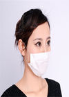 Carta di pasta di cellulosa eliminabile della maschera di polvere di colore bianco 100% respirabile per cure domiciliari fornitore