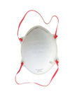 La maschera di polvere N95/FFP2 della sicurezza ha personalizzato il peso con due cinghie cape cucite con punti metallici fornitore