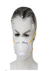 Fibra di vetro batterica valvolata della maschera di polvere FFP2 l'anti libera per la protezione del personale fornitore