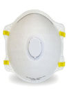 Fibra di vetro batterica valvolata della maschera di polvere FFP2 l'anti libera per la protezione del personale fornitore