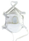 Inquinamento fluido della maschera di polvere della prova FFP2 anti monouso con la cinghia capa regolabile fornitore