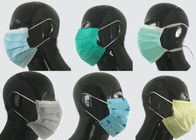 Maschera di protezione protettiva comoda Earloop 3 pieghe porose e respirabili fornitore