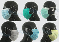 Peso leggero eliminabile comodo della maschera di protezione con il morsetto regolabile del ponte del naso fornitore
