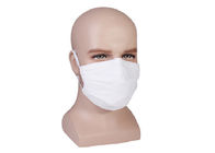 Il colore bianco comodo Earloop eliminabile della maschera di protezione di 3 pieghe della prova della polvere protezione la maschera fornitore