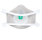 3D ha progettato il logo su misura compatibile della maschera della particelle di polvere con gli occhiali protettivi fornitore