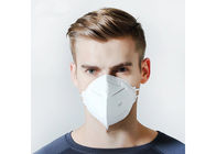 Maschera di protezione resistente fluida dell'anti polvere, maschera della bocca N95 per risanamento ambientale fornitore