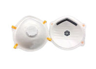 Respiratore N95 con l'alto tessuto del rivestimento di tocco morbido di capacità di filtrazione della valvola fornitore