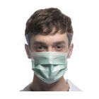 Resistente fluido eliminabile non tessuto della maschera di polvere con un chiaro schermo di plastica dell'occhio fornitore