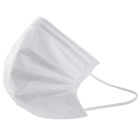 Maschera di polvere eliminabile di colore bianco non tessuta + carta da filtro + materiale non tessuto fornitore