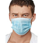 Resistenza respiratoria bassa antibatterica amichevole della maschera di protezione della pelle comoda fornitore