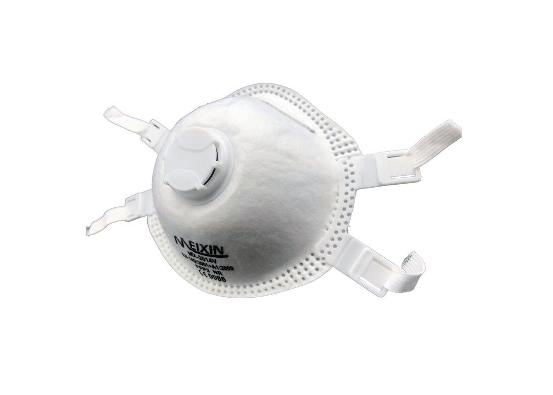 Scelga facendo uso di forma conica eliminabile della maschera di polvere con la valvola respirante facile fornitore