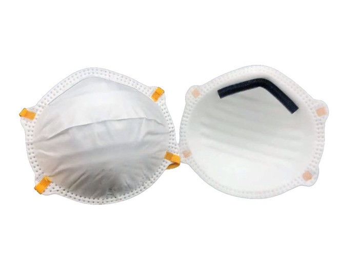 Respiratori eliminabili comodi della polvere, respirazione regolare dell'amianto della maschera FFP2 fornitore