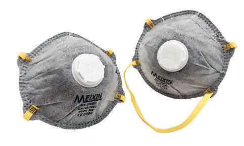 Peso leggero della maschera di polvere del filtro a carbone dal polipropilene con due cinghie capo- fornitore