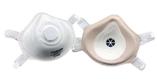 Anti maschera di protezione impermeabile della polvere, protezione respirabile del fronte pieno della maschera di polvere fornitore