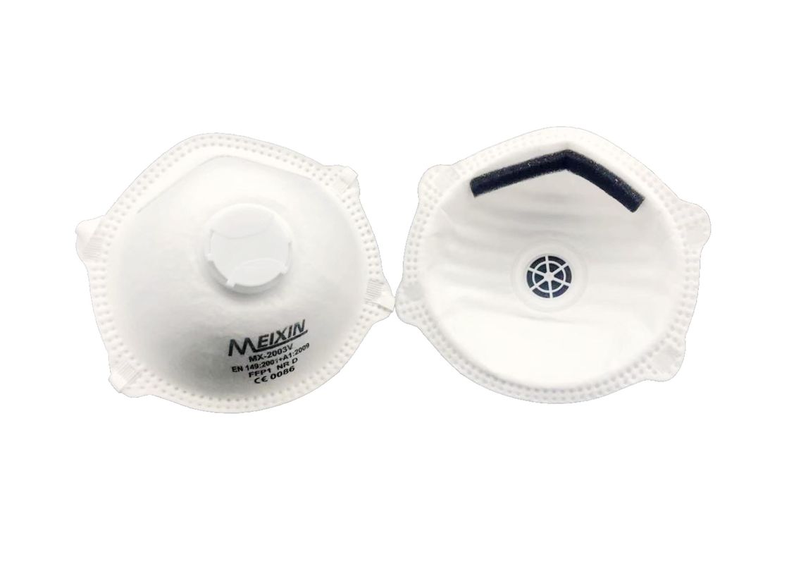 Anti maschera di polvere di inquinamento di rendimento elevato FFP1V con la valvola di esalazione fornitore