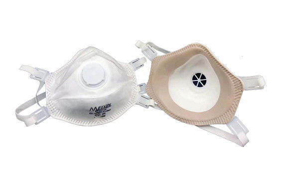 Certificazione bianca morbida del CE di colore del carbonio della maschera non irritante del respiratore fornitore