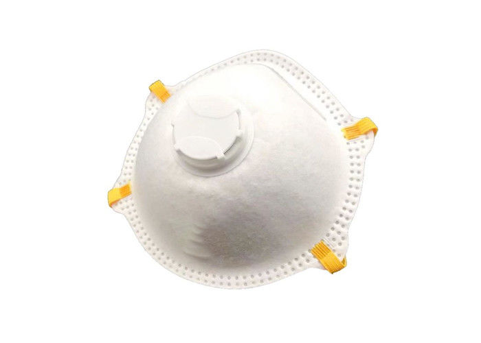 L'anti assicurazione batterica della maschera di polvere della particella fine assicura la guarnizione per tutto il tipo del fronte delle età fornitore