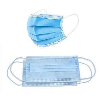 Maschera di protezione amichevole di sicurezza di Eco, prova eliminabile non tessuta della polvere della maschera della bocca fornitore