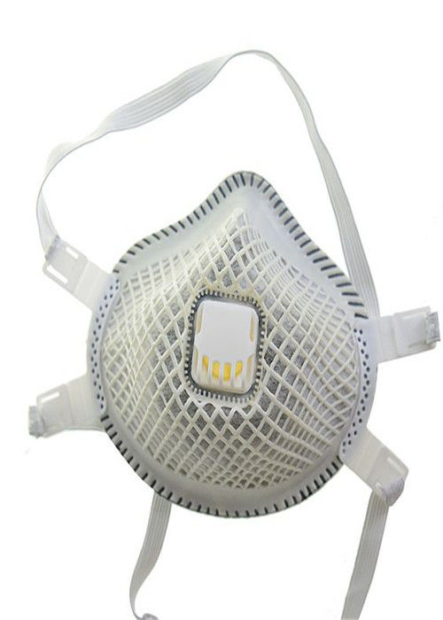 Maschera di protezione antibatterica del carbonio attivo/filtrazione eccellente di Plyer respiratore 4 della saldatura fornitore