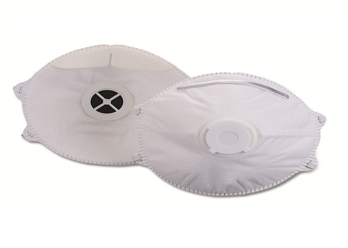 Maschera di protezione monouso dell'anti polvere, maschera di protezione N95 non che irrita con la valvola fornitore