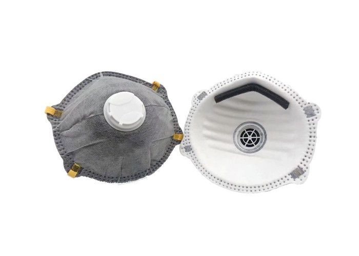 Maschera di polvere a forma di guscio con resistenza all'acqua d'uso facile della fibra di vetro della valvola liberamente fornitore