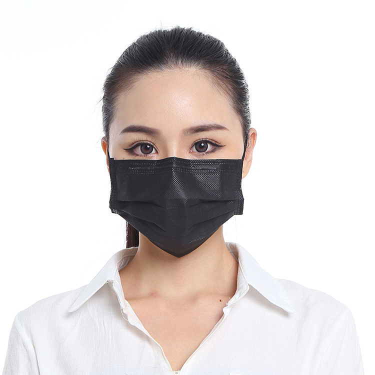 Maschera di protezione nera leggera amichevole di Eco, maschera di protezione respirabile impermeabile fornitore