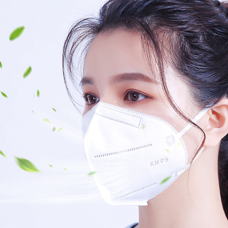Maschera di respirazione non tessuta Kn95/polvere pieghevole respirabile della maschera di protezione anti fornitore