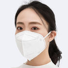 Maschera di protezione eliminabile della polvere di protezione personale anti N95 con alta capacità di filtrazione fornitore