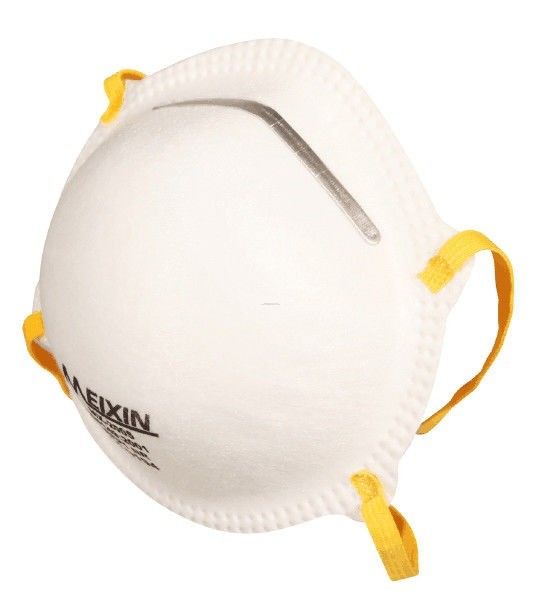 Maschera di polvere regolabile del Nosepiece FFP1 rispettosa dell'ambiente con la schiuma molle del naso fornitore