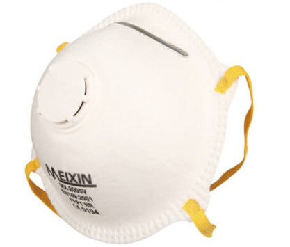 Di contorno anti della polvere di progettazione FFP1 di protezione della maschera tessuto non con la valvola fornitore