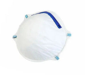 Maschera di polvere leggera del cono facile facendo uso del materiale dell'ANIMALE DOMESTICO con la clip d'acciaio del naso fornitore