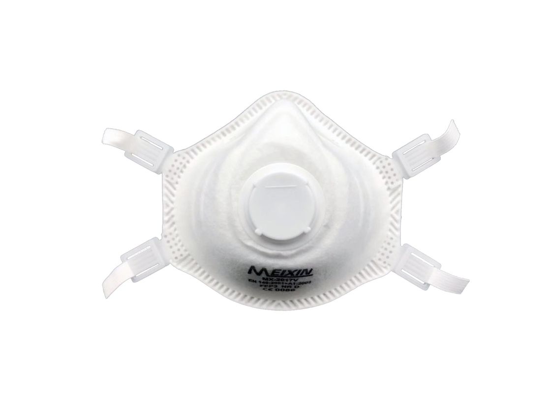CE della maschera del respiratore della polvere di rendimento elevato approvato con la valvola di esalazione fornitore