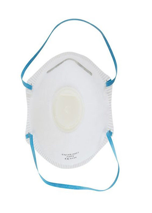 La maschera del respiratore della sicurezza N95, lattice non tossico polverizzato del respiratore N95 libera fornitore