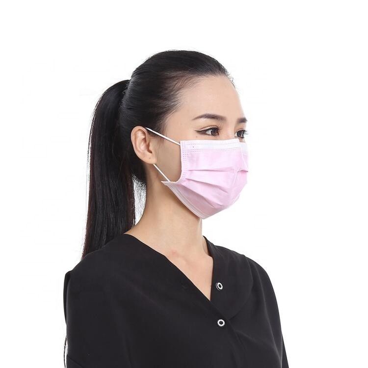 Inquinamento non tessuto eliminabile respirabile della maschera della maschera di protezione 3ply Earloop anti fornitore