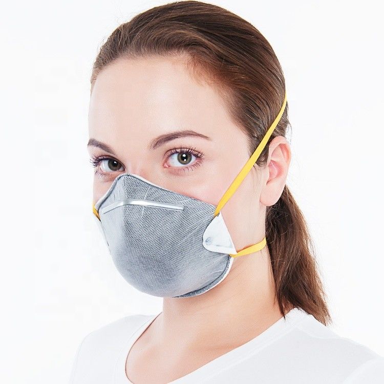 Maschera di protezione attiva moderna del carbonio, efficienza libera del filtro dalla maschera di protezione della vetroresina alta fornitore