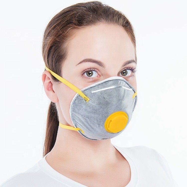 Cuscino molle del naso di polvere FFP1/FFP2/FFP3 della maschera del rivestimento molle eliminabile del respiratore fornitore