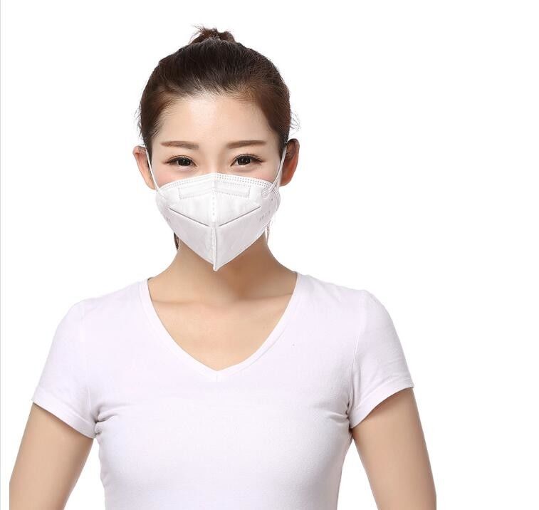 Maschera pieghevole N95, maschera protettiva dell'anti polvere di piegatura amichevole di Eco per cura personale fornitore